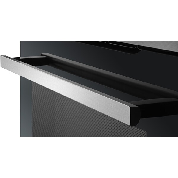 Cuptor incorporabil HANSA BOEIS694097, Electric, Autocuratare SteamCleaning, 77 l, Clasa A, inox