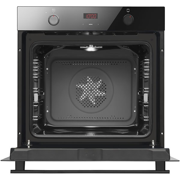 Cuptor incorporabil HANSA BOESS694720, Electric, Autocuratare Catalitica, 77 l, Clasa A, negru