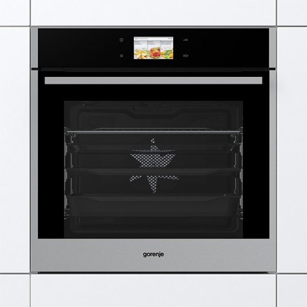 Cuptor incorporabil GORENJE BOP799S51X, Electric, Autocuratare Pirolitica, 71 l, Clasa A+, inox