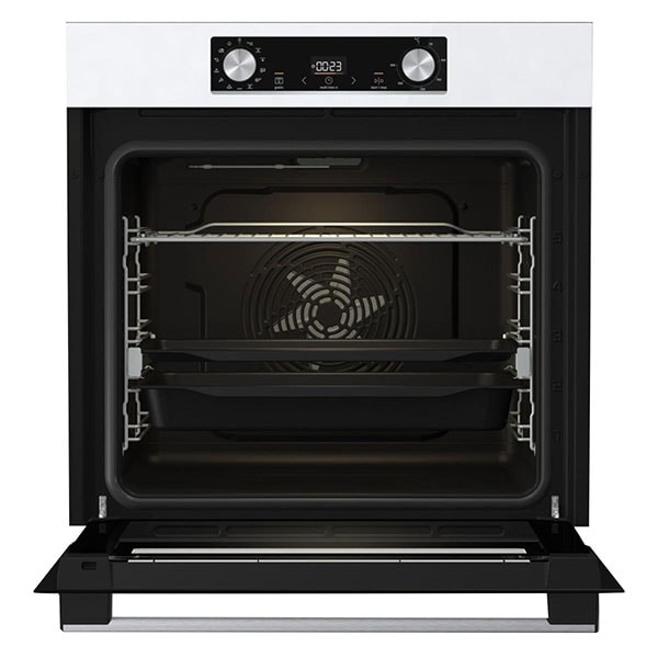 Cuptor incorporabil GORENJE BOS6737E13WG, Electric, Autocuratare Hidrolitica, 77 l, Clasa A, alb