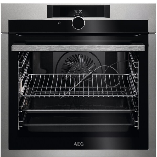 Cuptor incorporabil AEG BPE842320M, Electric, Autocuratare pirolitica, 71 l, Clasa A+, SenseCook,inox