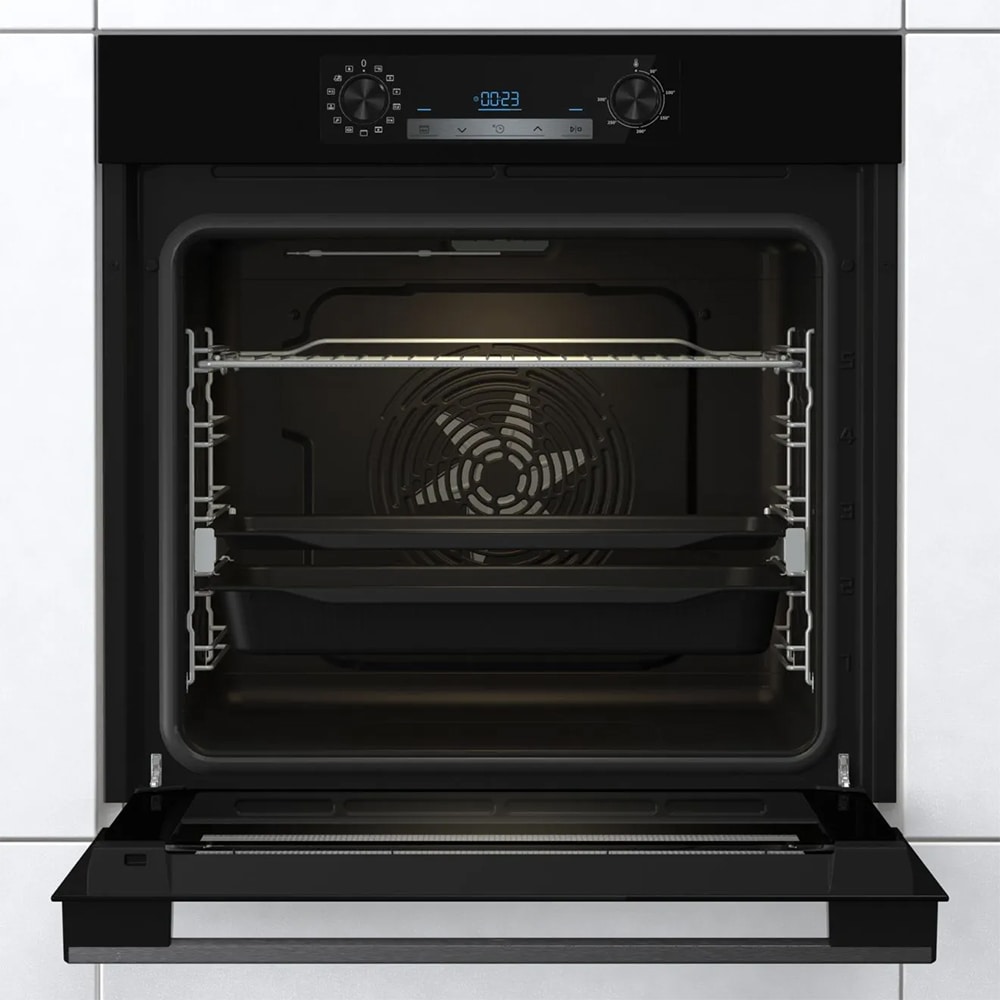 Cuptor incorporabil HISENSE BSA65226AB, Electric, Autocuratare Aqua Clean, 77 l, Clasa A, negru