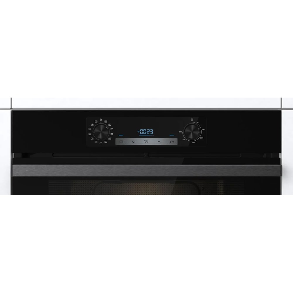 Cuptor incorporabil HISENSE BSA65226AB, Electric, Autocuratare Aqua Clean, 77 l, Clasa A, negru