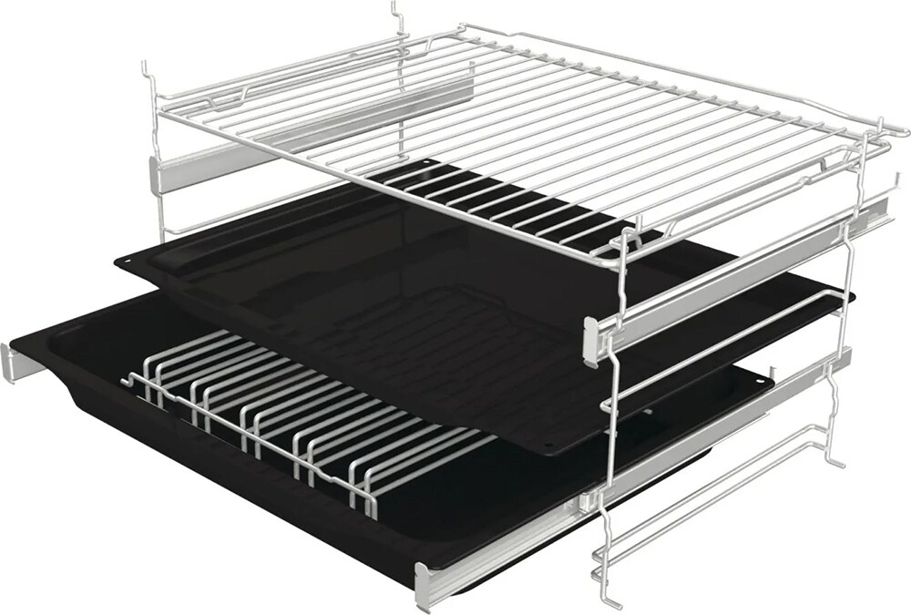 Cuptor incorporabil HISENSE BSA65334PG, Electric, Autocuratare pirolitica, 77 l, Clasa A+, negru