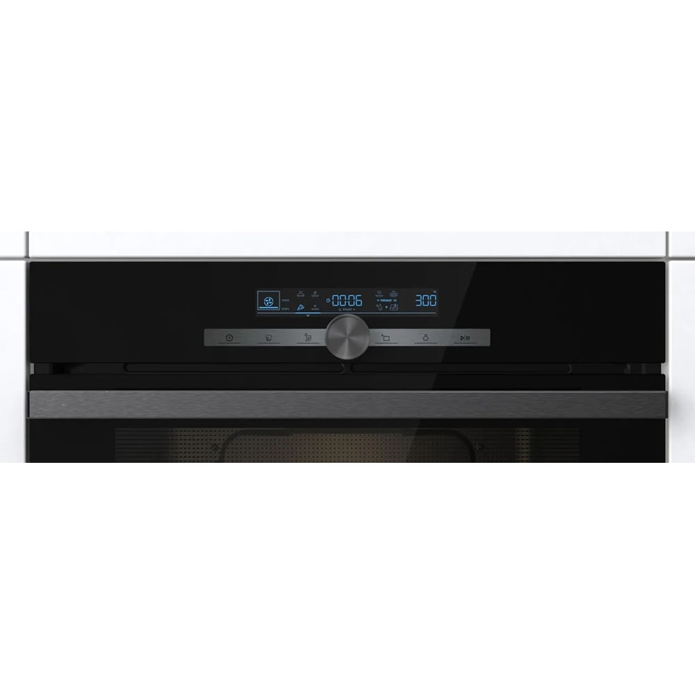 Cuptor incorporabil HISENSE BSA65334PG, Electric, Autocuratare pirolitica, 77 l, Clasa A+, negru