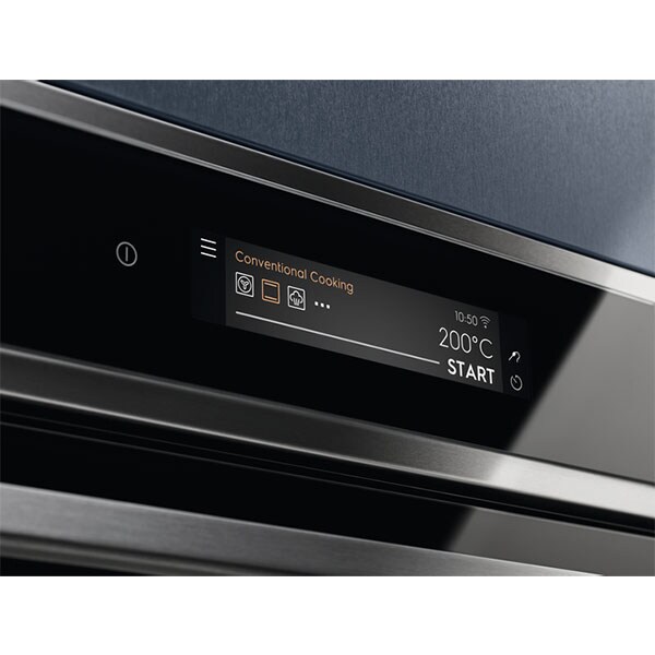 Cuptor incorporabil ELECTROLUX EOB9S31WX, Electric, 70 l, Clasa A++, Wi-Fi, negru