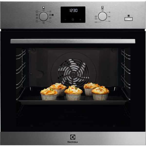 Cuptor incorporabil ELECTROLUX EOD3C50TX, Electric, Autocuratare catalitica, 72 l, Clasa A, inox