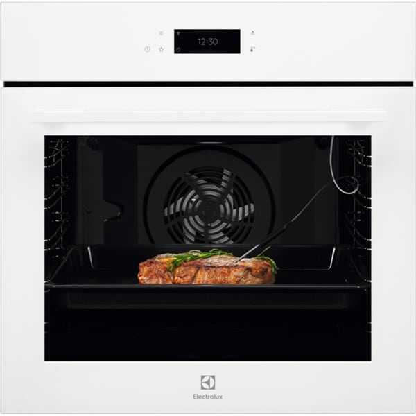 Cuptor incorporabil ELECTROLUX EOE8P39WV, Electric, Autocuratare pirolitica, 72 l, Clasa A+, Wi-Fi, alb
