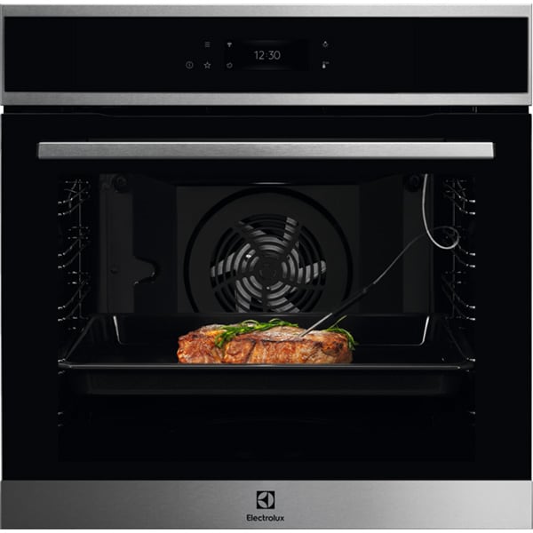 Cuptor incorporabil ELECTROLUX EOE8P39WX, Electric, Autocuratare pirolitica, 72 l, Clasa A+, Wi-Fi, inox
