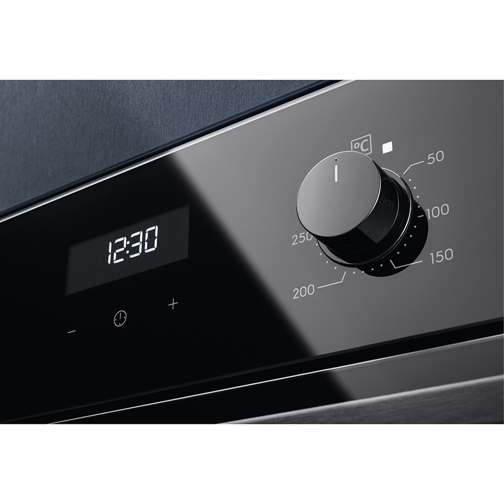 Cuptor incorporabil ELECTROLUX EOF5C50BZ, Electric, Autocuratare catalitica, 65 l, Clasa A, negru