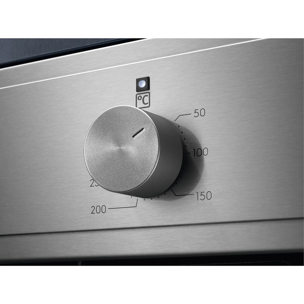 Cuptor incorporabil ELECTROLUX EOH3C00BX, Electric, Autocuratare catalitica, 65 l, Clasa A, inox