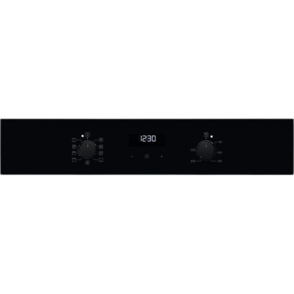 Cuptor incorporabil ELECTROLUX EZF5C50Z, electric, 57l, A, negru