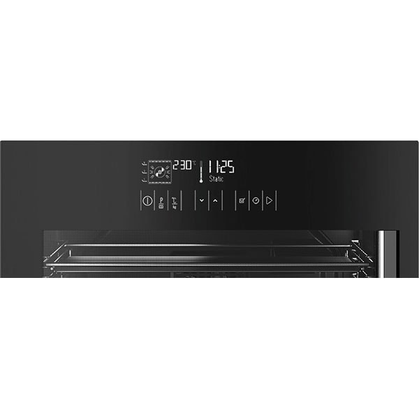 Cuptor incorporabil GRUNDIG GEZS57000BL, Electric, Autocuratare catalitica, 80 l, Clasa A, negru