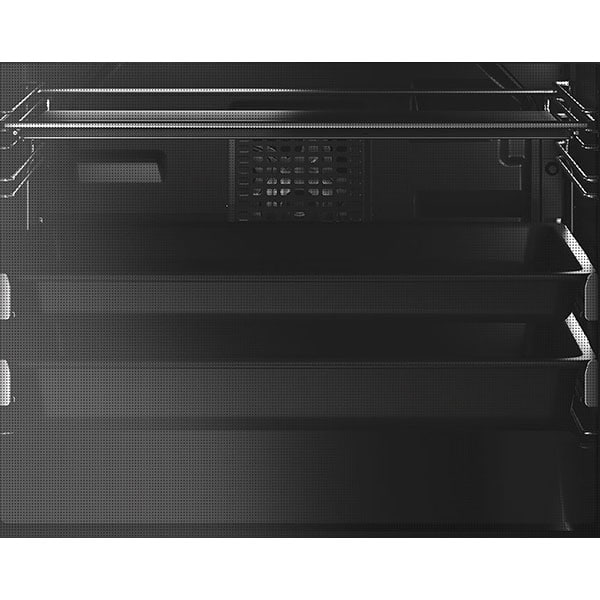 Cuptor incorporabil GRUNDIG GEZS57000BL, Electric, Autocuratare catalitica, 80 l, Clasa A, negru