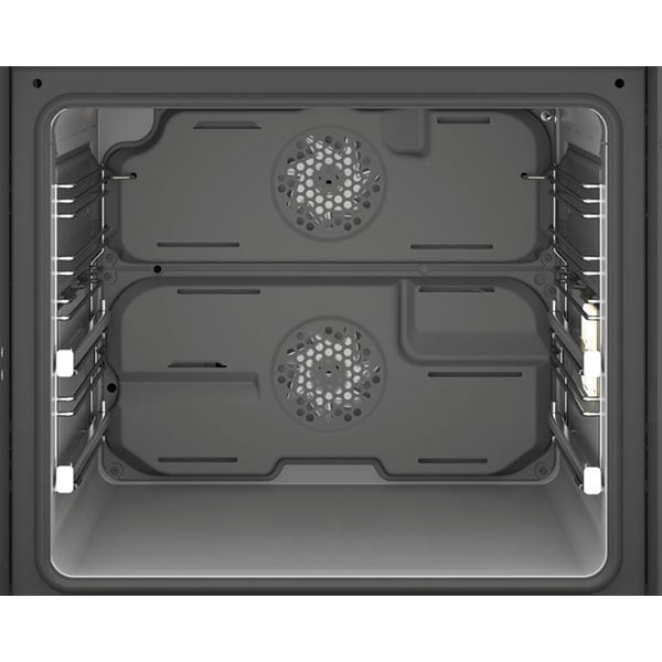 Cuptor incorporabil GRUNDIG Divide & Cook GEZST 47000 B, Electric, Autocuratare catalitica, 80 l, Clasa A, negru