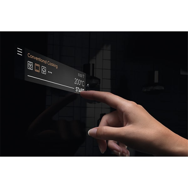 Cuptor incorporabil ELECTROLUX EOB9S31WX, Electric, 70 l, Clasa A++, Wi-Fi, negru