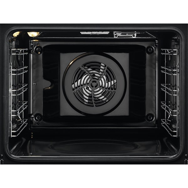 Cuptor incorporabil Electrolux SteamBake KODDP77WX, Electric, Gatire cu abur, Autocuratare pirolitica, 72 l, Clasa A+, negru-inox