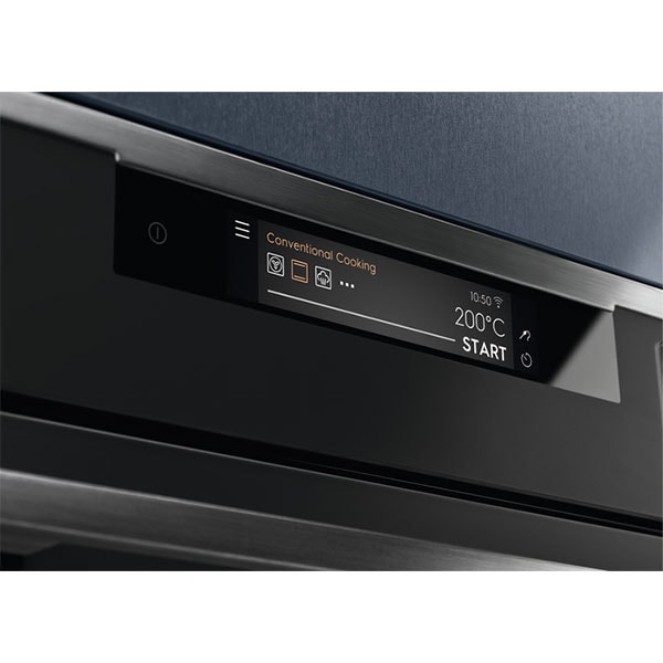 Cuptor incorporabil ELECTROLUX KOEAP31WT, electric, autocuratare pirolitica, 71 l, Clasa A++, negru