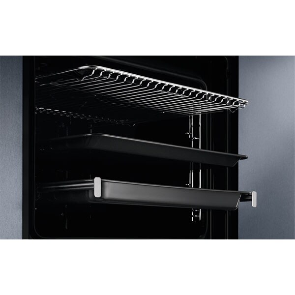 Cuptor incorporabil ELECTROLUX KOEAP31WT, electric, autocuratare pirolitica, 71 l, Clasa A++, negru