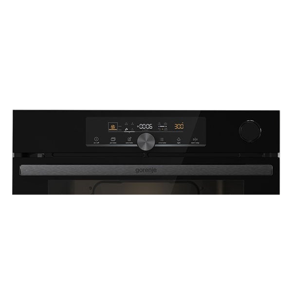 Cuptor incorporabil GORENJE BPSA6747A08BG, Electric, Autocuratare Pirolitica, 77 l, Clasa A+, negru