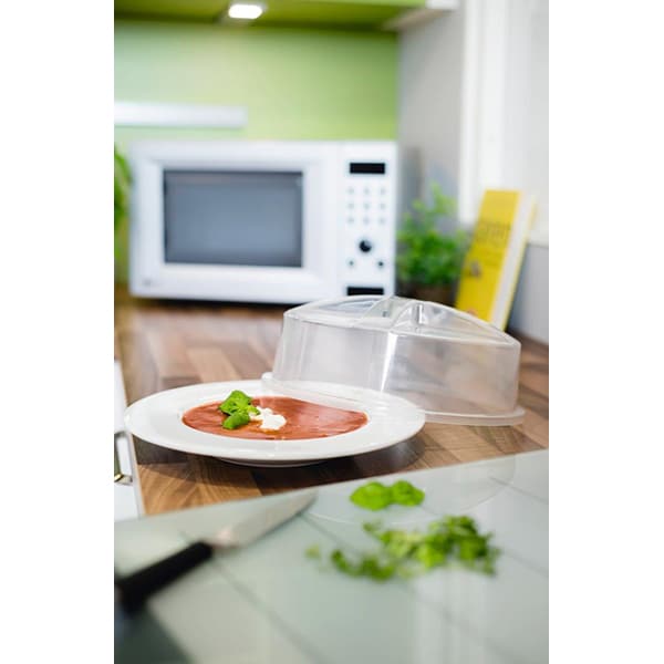 Capac cuptor cu microunde XAVAX M-Capo 111542, 26cm, transparent 