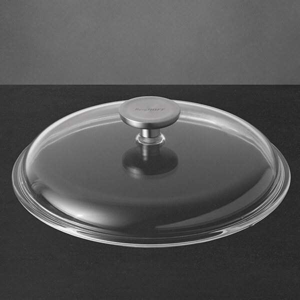 Capac BERGHOFF Gem 2307357, 24cm, sticla, transparent