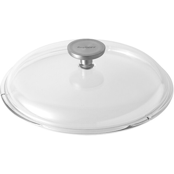 Capac BERGHOFF Gem 2307357, 24cm, sticla, transparent
