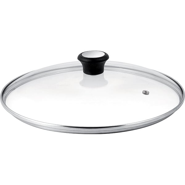 Capac TEFAL Exception 28097512, 24cm, sticla, transparent