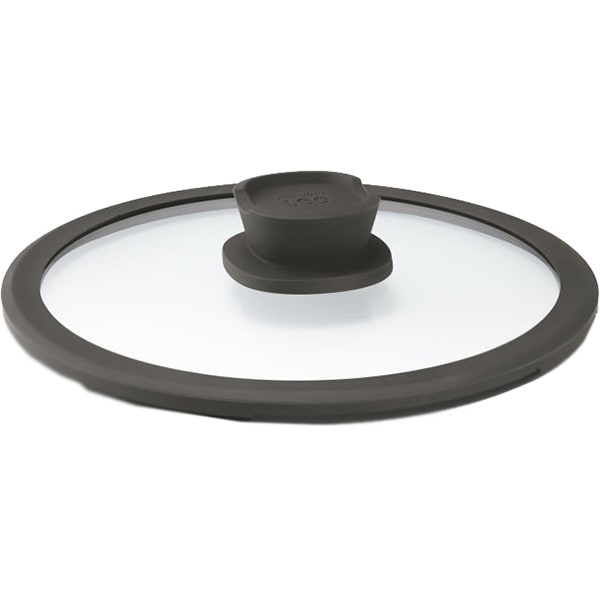 Capac BERGHOFF 3950324, 28cm, sticla, gri