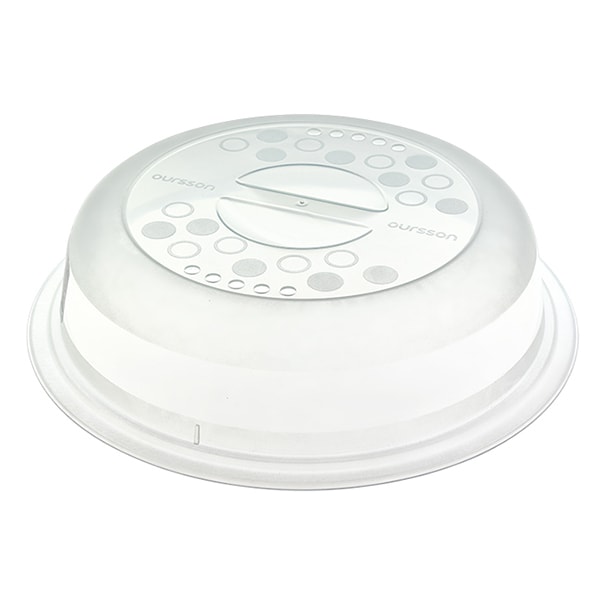 Capac cuptor cu microunde OURSSON LM55070, 24cm, transparent
