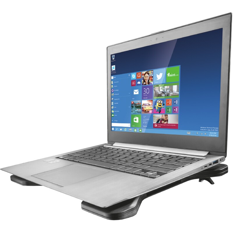 Suport laptop TRUST Xstream Breeze 17805, 16", negru