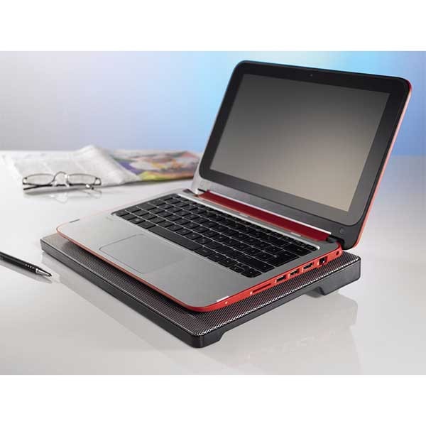 Suport laptop HAMA Slim 53068, 15.6", argintiu