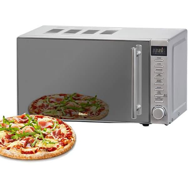 Cuptor microunde BBK 20MWS-721T/BS-M,  20l, 700W, gri inchis 