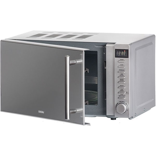 Cuptor microunde BBK 20MWS-721T/BS-M,  20l, 700W, gri inchis 