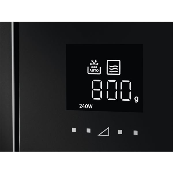 Cuptor cu microunde incorporabil AEG MBE2658DEM, 25l, 900W, Grill, negru-inox
