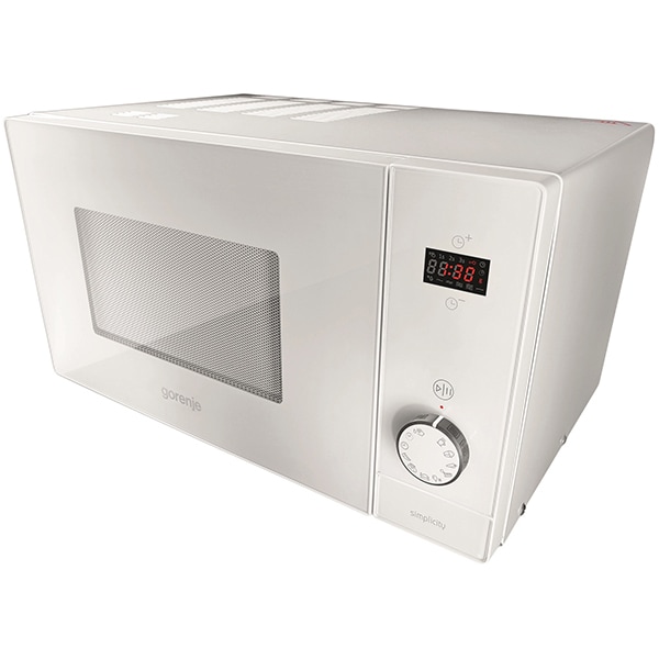 Cuptor cu microunde incorporabil GORENJE BM6240SY2W, 23l, 900W, Grill, alb