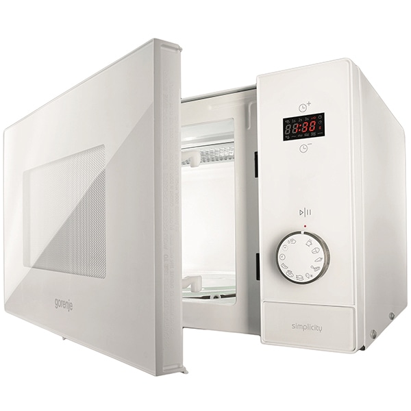 Cuptor cu microunde incorporabil GORENJE BM6240SY2W, 23l, 900W, Grill, alb