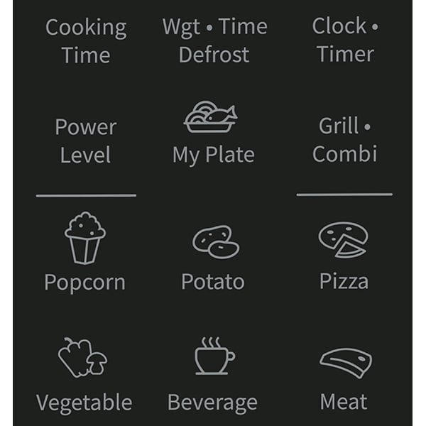 Cuptor microunde cu grill HISENSE H28MOBS8HG, 28l, 900W, negru 