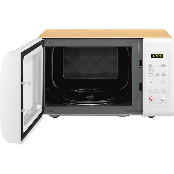 Cuptor microunde DAEWOO KOR-91RBWO, 25l, 900W, alb - portocaliu