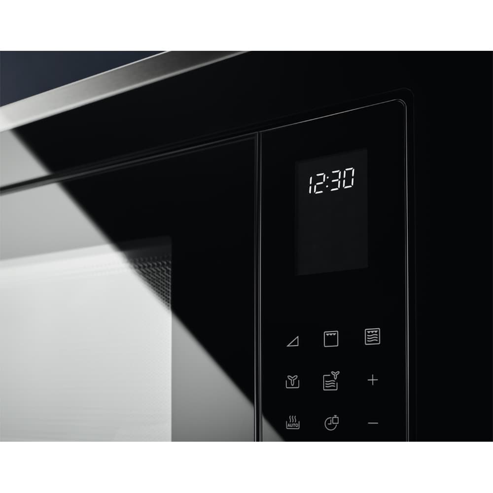 Cuptor cu microunde incorporabil ELECTROLUX LMS4253TMK, 25l, 900W, Grill, negru