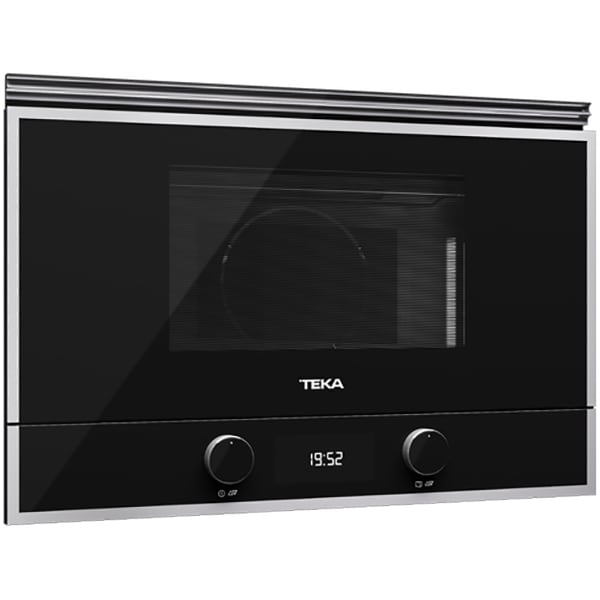 Cuptor cu microunde incorporabil TEKA ML 822 BIS L, 22l, 850W, Grill, negru