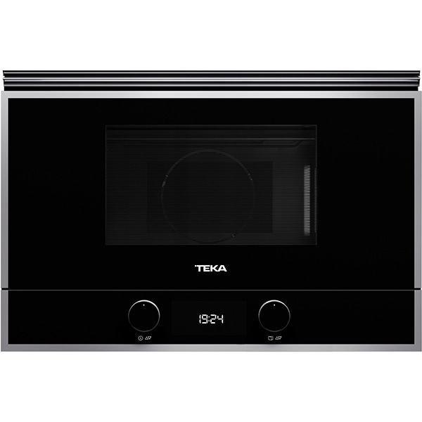 Cuptor cu microunde incorporabil TEKA ML 822 BIS L, 22l, 850W, Grill, negru
