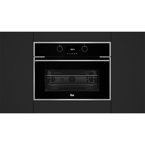 Cuptor cu microunde incorporabil TEKA MLC 844, 44l, 1000W, Grill, negru