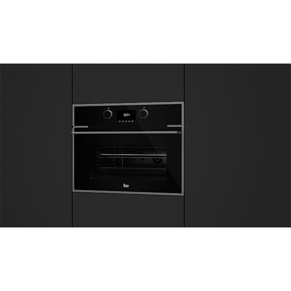 Cuptor cu microunde incorporabil TEKA MLC 844, 44l, 1000W, Grill, negru