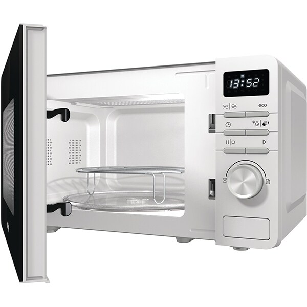 Cuptor microunde cu grill GORENJE MO20A4W, 20l, 800W, alb