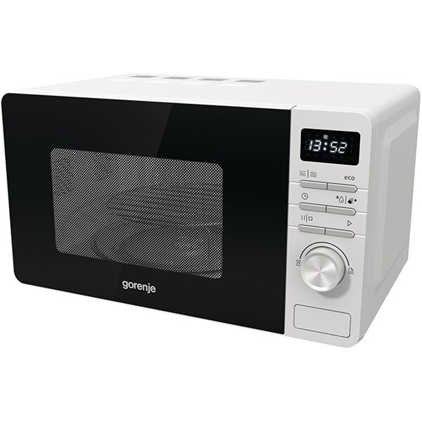 Cuptor microunde cu grill GORENJE MO20A4W, 20l, 800W, alb