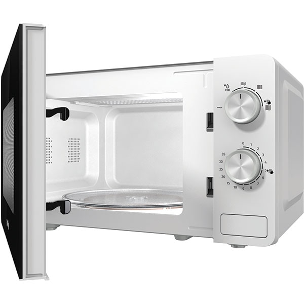 Cuptor microunde GORENJE MO20E1W, 20l, 800W, alb 