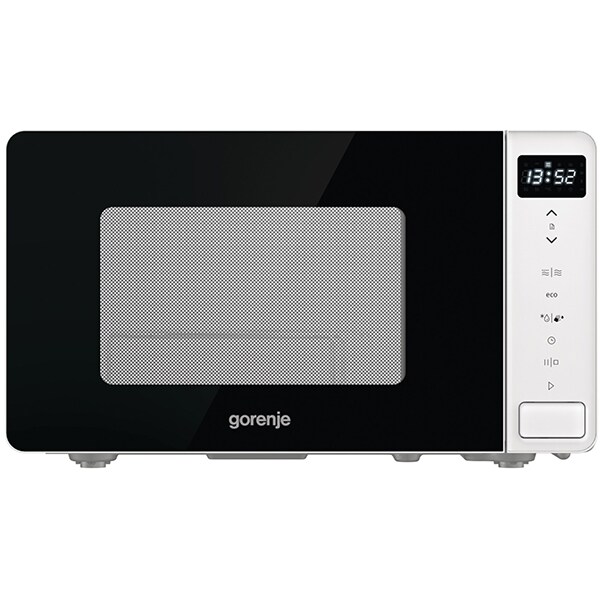Cuptor microunde cu grill GORENJE MO20S4W, 20l, 800W, alb