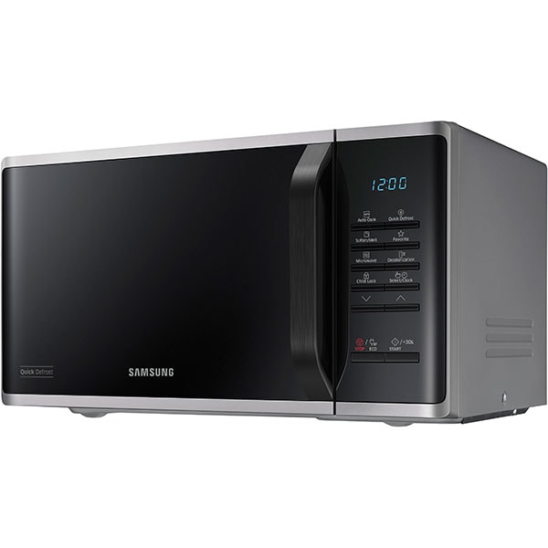 Cuptor microunde SAMSUNG MS23K3513AS/OL, 23l, 800W, argintiu