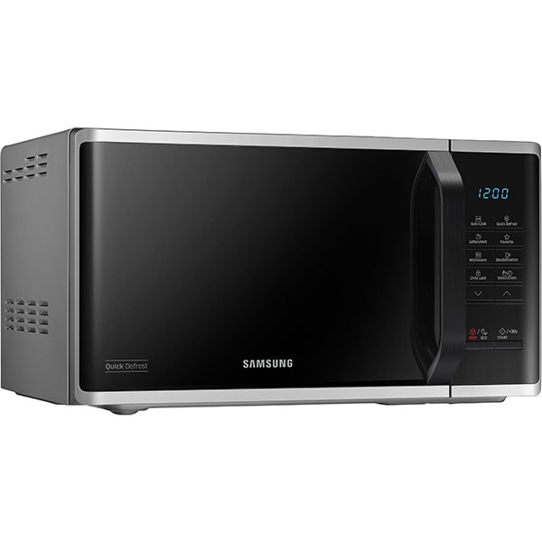 Cuptor microunde SAMSUNG MS23K3513AS/OL, 23l, 800W, argintiu